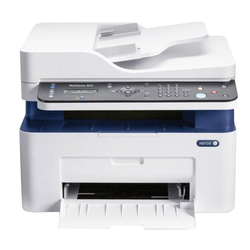 БФП Xerox WorkCentre 3025NI (3025V_NI) + 3 картриджа 106R02773